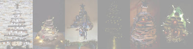 Idées sapin DIY originaux revisites