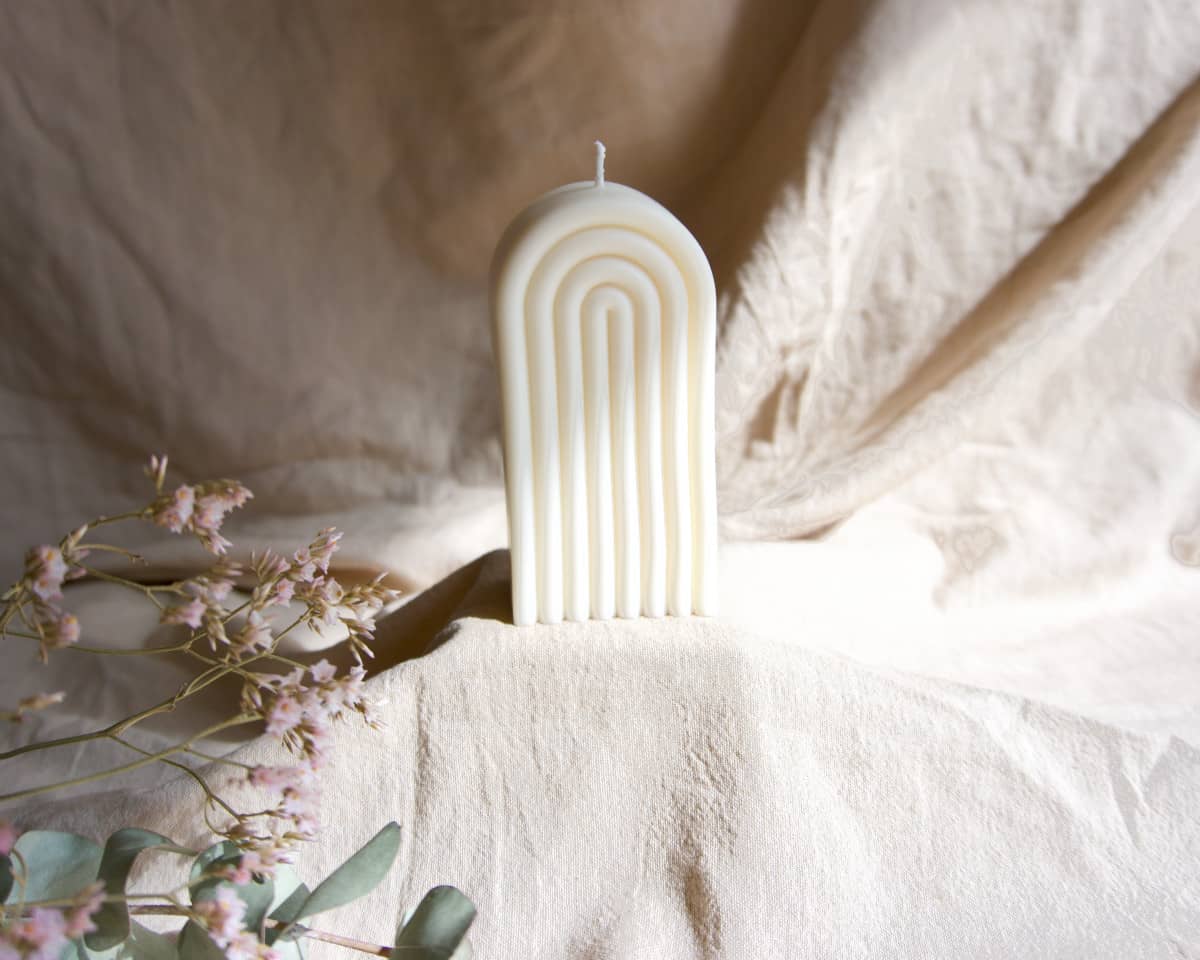 Bougie décorative L'arc en ciel by Déco Light Bougie décorative L'arc en ciel by Déco Light