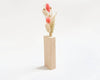 fleurs sechees bouquet mini avec support en bois decoration murale originale