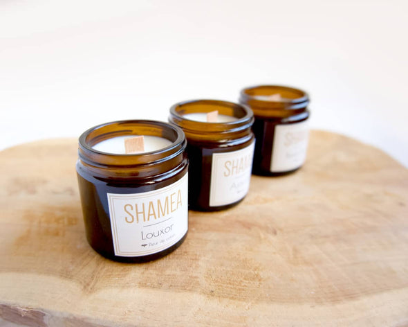 Coffret cadeau 3 bougies découverte