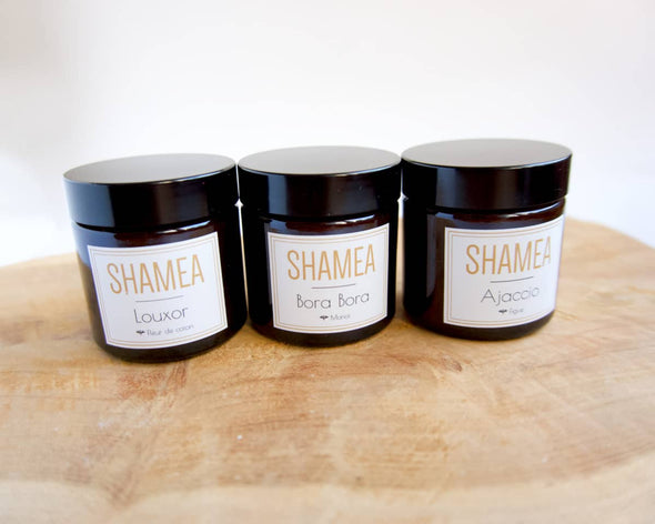 Coffret cadeau 3 bougies découverte