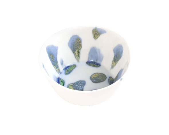 Bol céramique original en porcelaine fait-main fabriqué en France