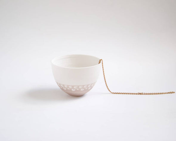 Petit bol déco en porcelaine fait-main rangement bijoux