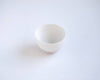 Bol unique créatrice francaise en porcelaine ceramique tendance beige et blanc