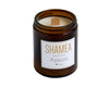 Bougie naturelle artisanale cire de soja parfum figue Shamea