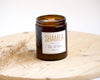 Bougie végétale cire de soja parfumée genêt faite à la main made in France créatrice Shamea