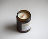 Bougie naturelle décorative à la vanille cire de soja sans substance toxique