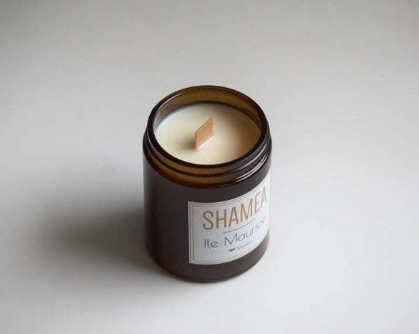 Bougie naturelle décorative à la vanille cire de soja sans substance toxique
