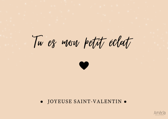 Carte Saint-Valentin gratuite