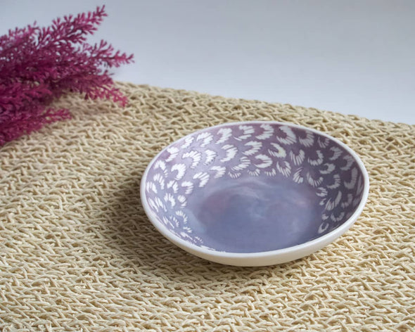 Coupelle unique pièce de créateur en porcelaine