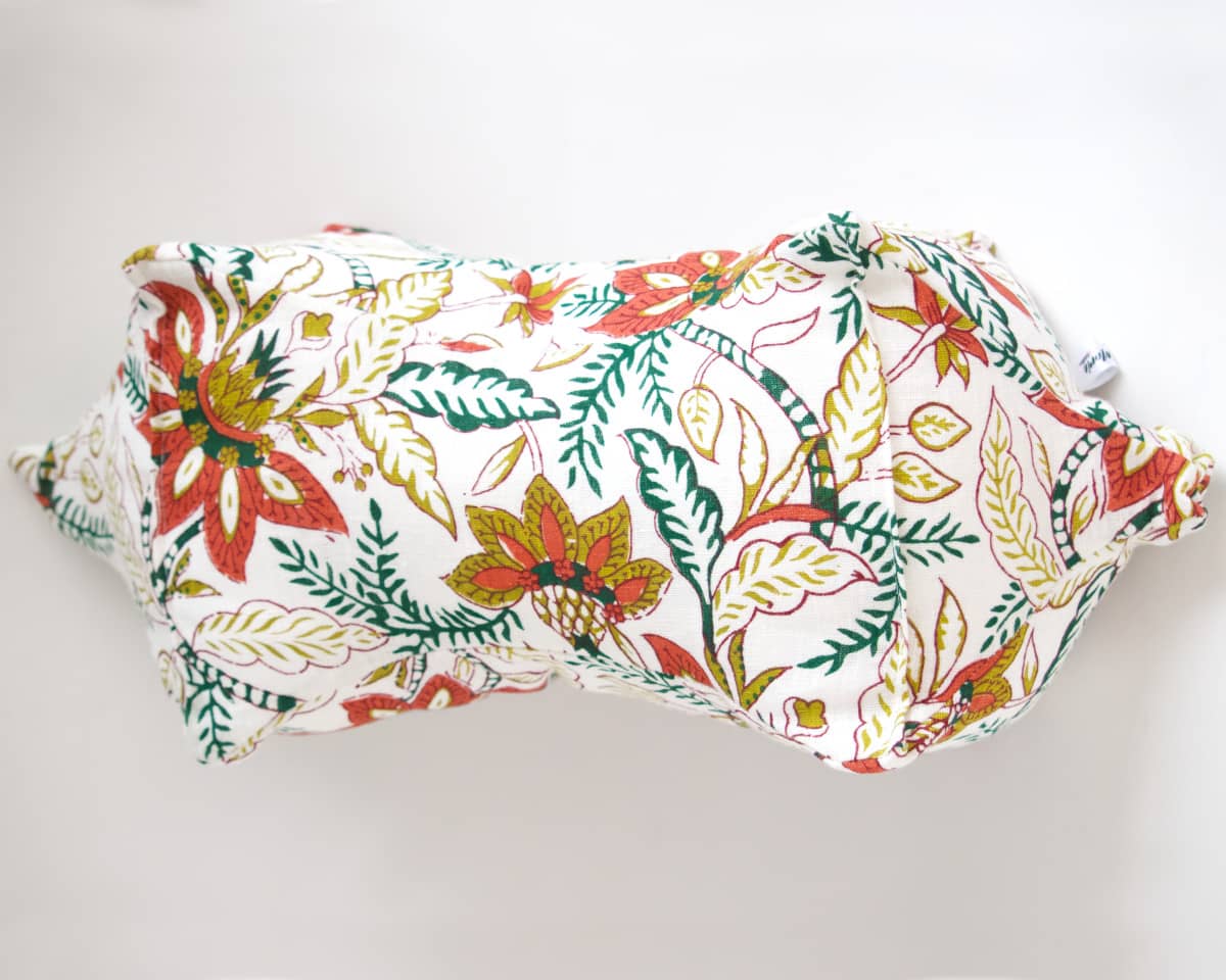 Coussin motifs moderne et nature - La Boutique