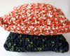 Coussins en coton recyclé crochet fait à la main par Patate Studio