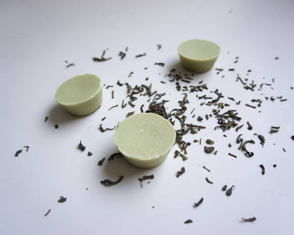 Décoration fondants parfumés fait-main au thé vert matcha
