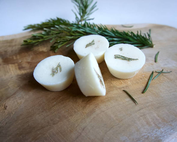 Fondants parfumés naturels artisanaux érable bois