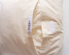 Housse de coussin en coton zoom verso fermeture scratch créatrice Happé