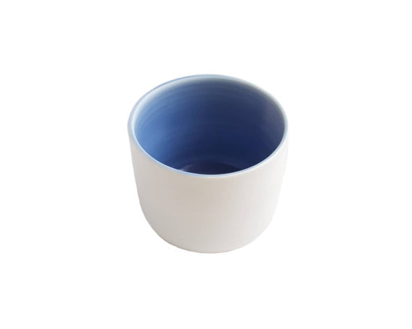 Grande tasse à café ou à thé en porcelaine fait-main céramiste  Marie Laurent