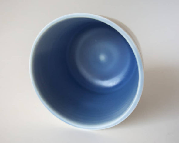 Petit bol fonctionnel et décoratif bleu orage