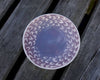 Coupelle en porcelaine violette à motifs décoration française Laëtitia Leclère