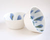 Bol petit-déjeuner original en porcelaine fait-main made in France