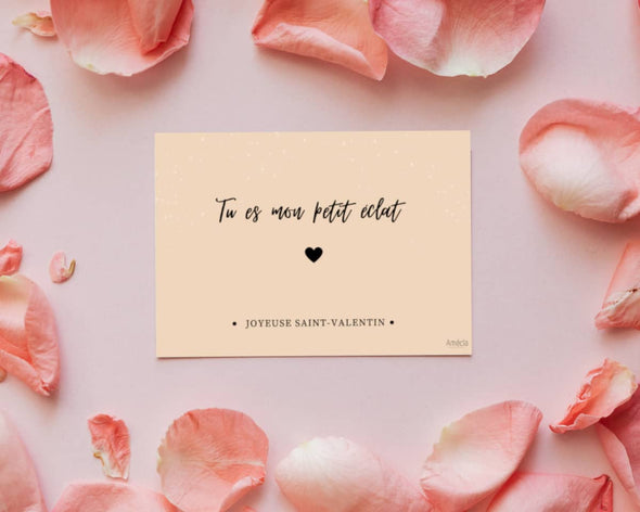 Carte Saint-Valentin gratuite