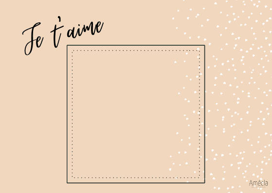 Carte Saint-Valentin gratuite