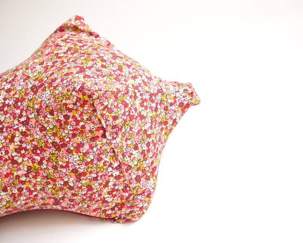 Coussin original repose-tête fabrication artisanale française zoom pointe 