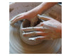 Fabrication artisanale tasse en porcelaine céramiste française Marie Laurent