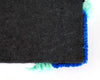 Verso tufting decoratif zoom toile de coton noire