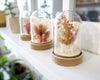 Cloches fleuries fleurs séchées artisanales créatrice maison charlotte décoration tendance
