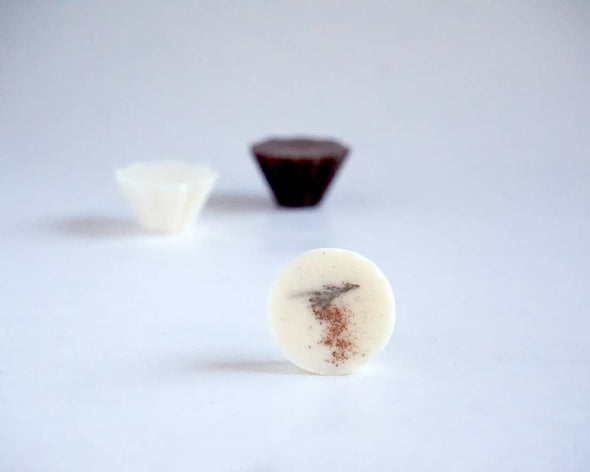 Fondant parfumé naturel érable boisé en cire végétale écoresponsable, fait à la main l'Atelier KUMA