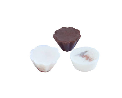 Fondants parfumés naturels artisanaux lot de 3 senteurs : chocolat érable cannelle l'Atelier KUMA
