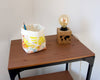 Panier de rangement unique artisanal décoration vide-poches sur étagère