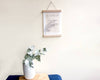 Décoration murale support pour affiches et posters en bois fabrication artisanale My Cosy Home
