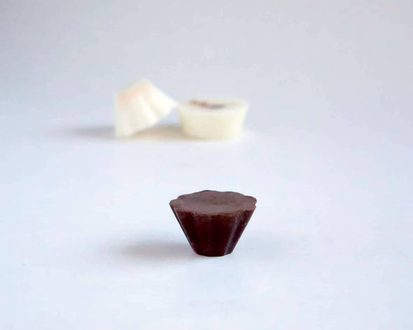 Fondant parfumé cire végétale parfum chocolat à faire fondre made in France créatrice l'Atelier KUMA