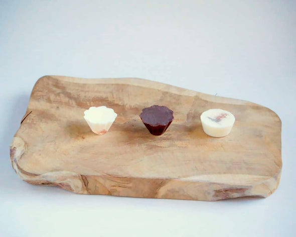 Fondants parfumés artisanaux naturels végétaux chocolat érable cannelle fabriqués en France l'Atelier KUMA