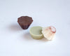 Tartelettes parfumés à faire fondre thé vert cannelle et chocolat, fait-main en France par l'Atelier KUMA